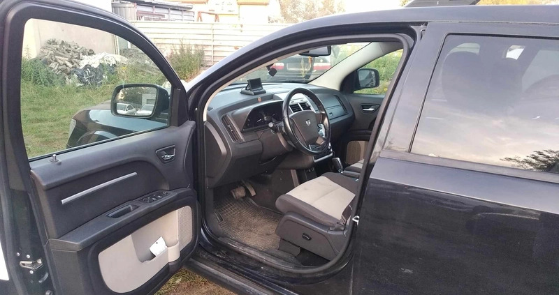 Dodge Journey cena 13000 przebieg: 181713, rok produkcji 2009 z Głogów małe 56